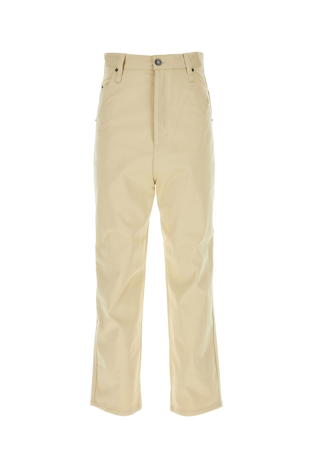 Sand cotton pant