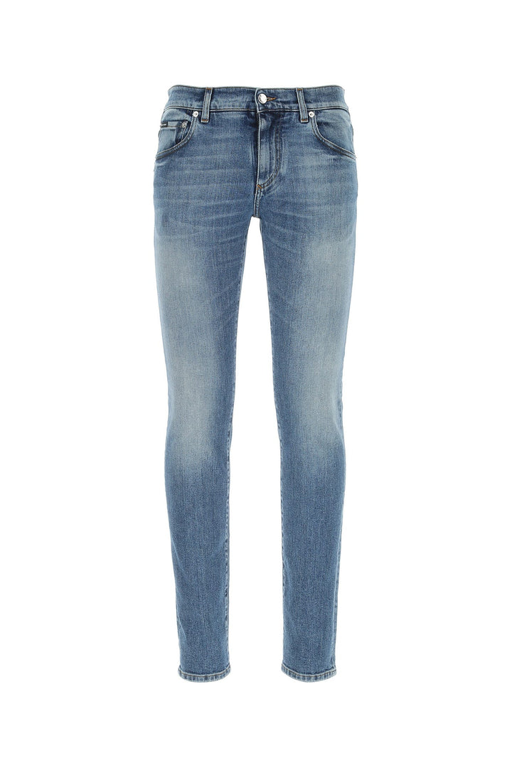 Stretch denim jeans