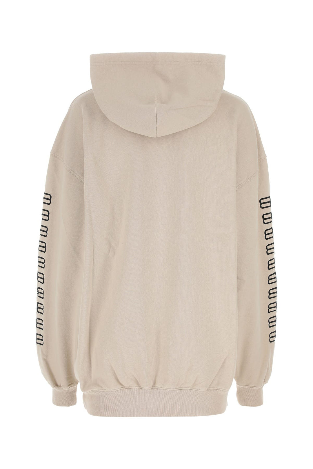 Sand cotton oversize sweatshirt