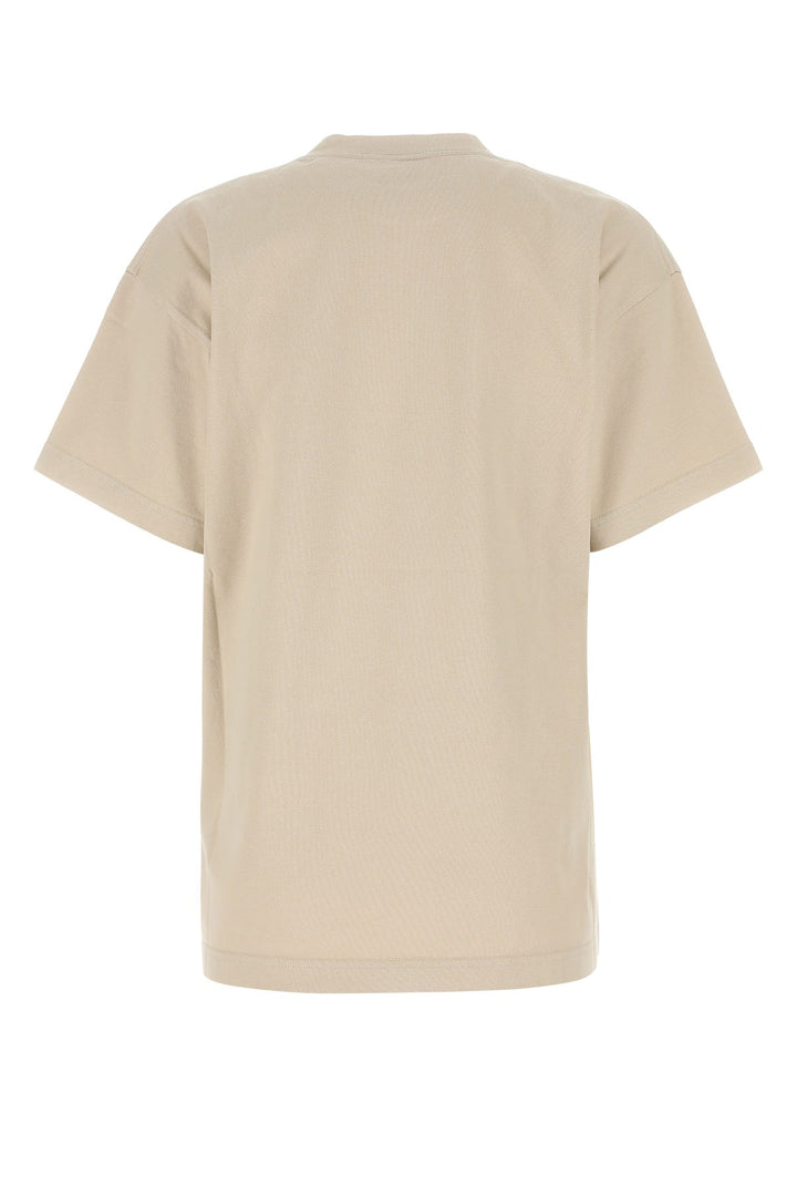 Sand cotton t-shirt