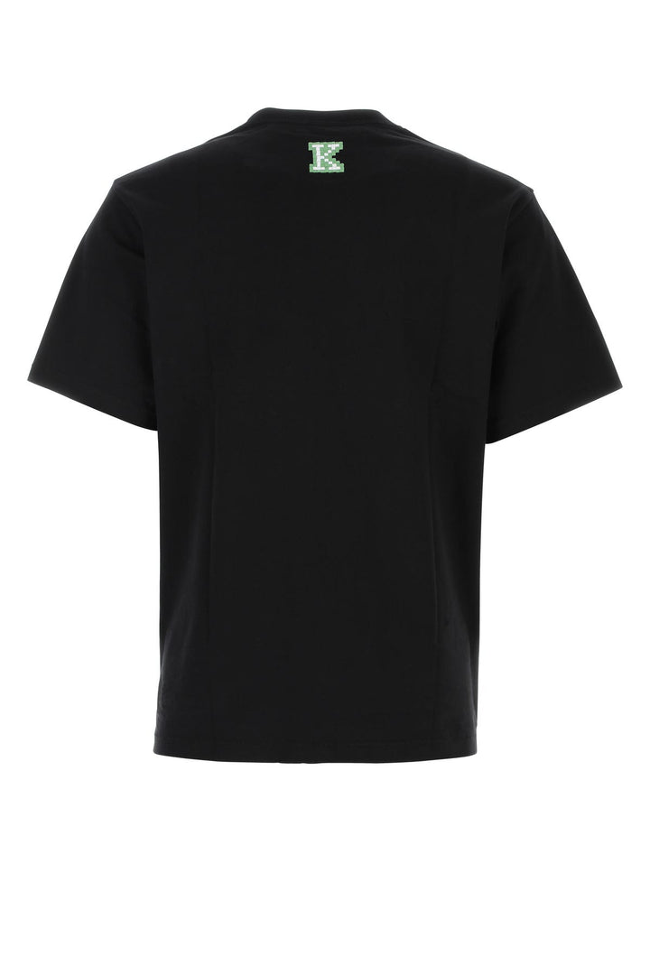 Black cotton oversize t-shirt