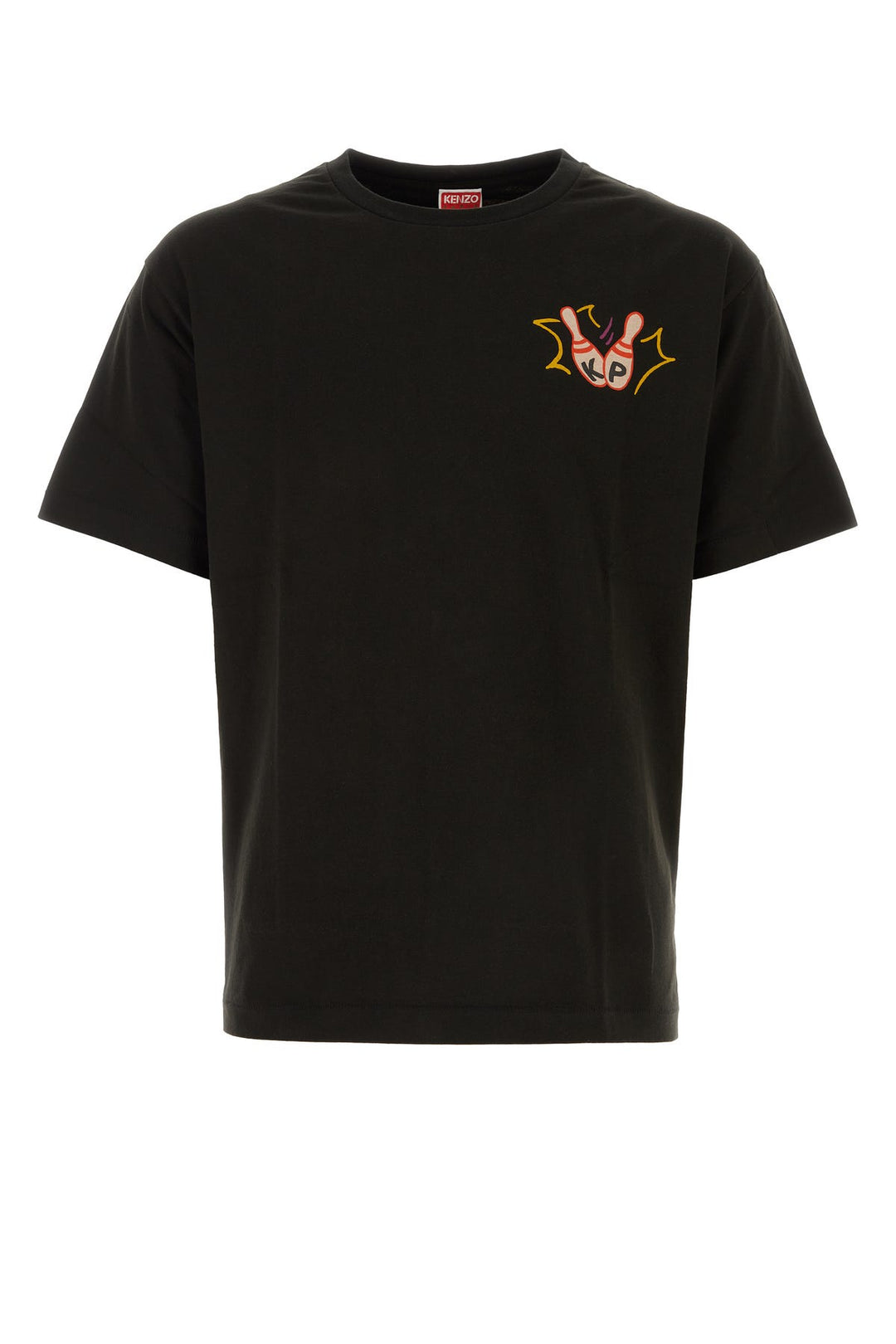 Black cotton oversize t-shirt
