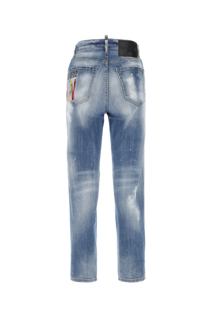 Stretch denim Sunset Boston jeans