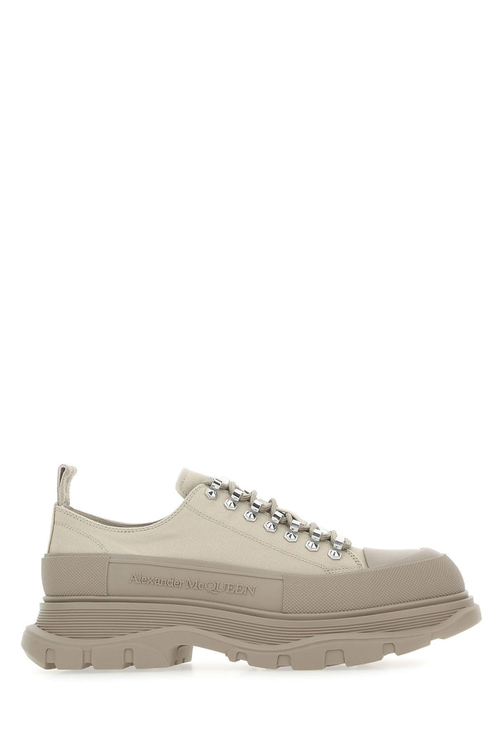 Sand canvas Tread Slick sneakers