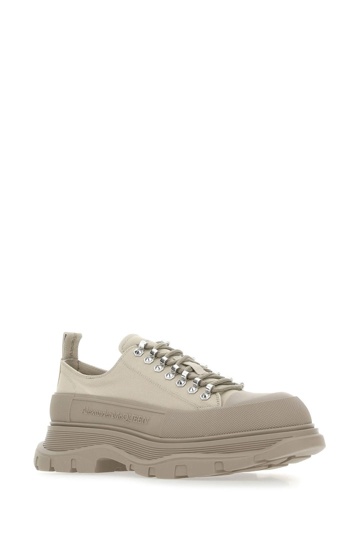 Sand canvas Tread Slick sneakers