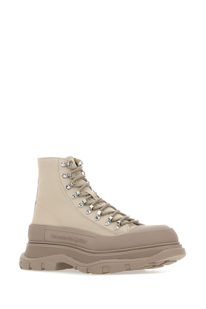 Sand canvas Tread Slick sneakers