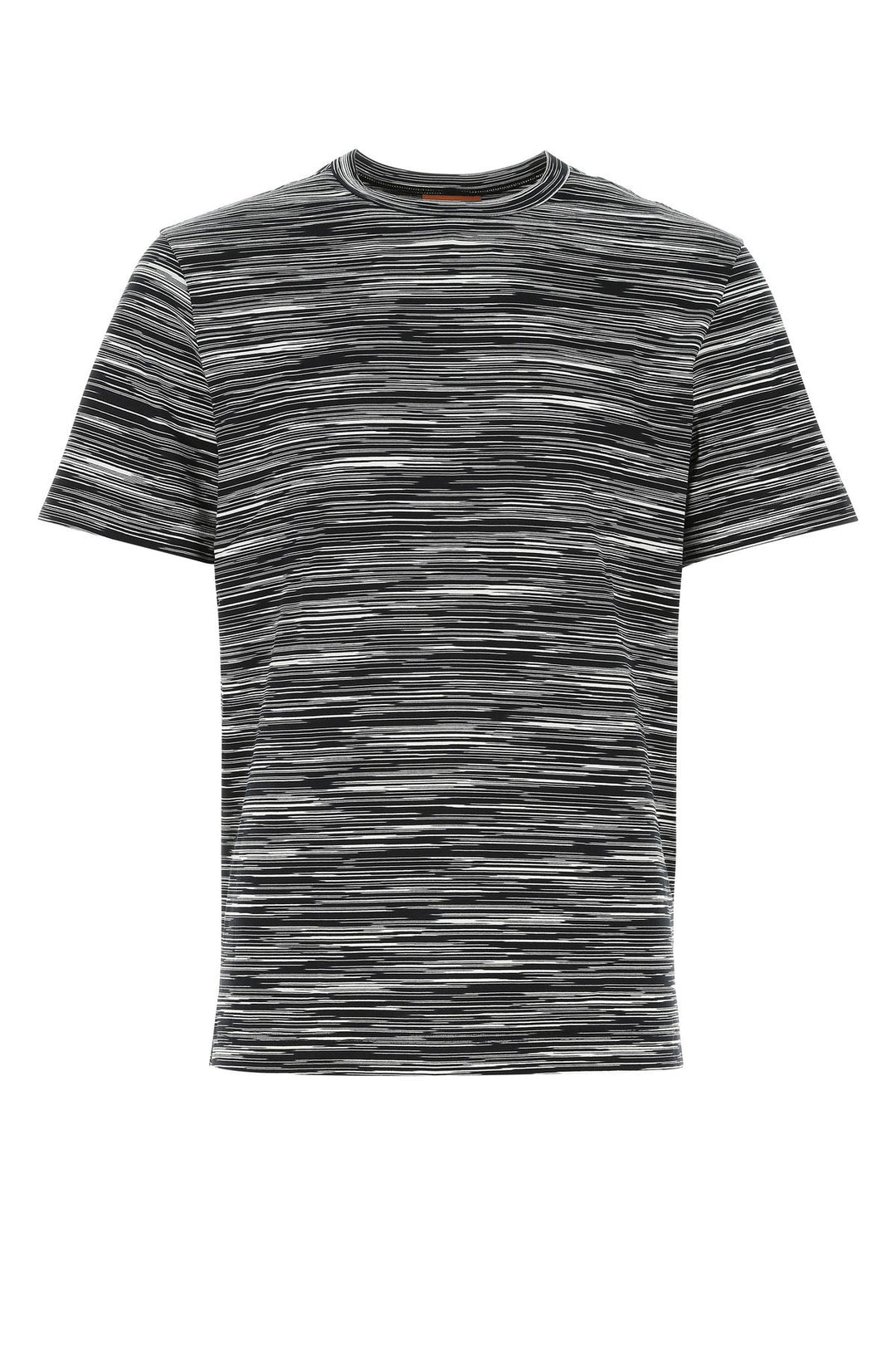 Embroidered cotton t-shirt