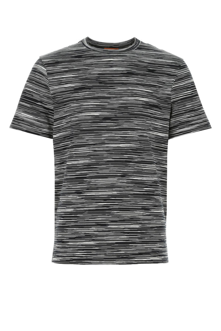 Embroidered cotton t-shirt