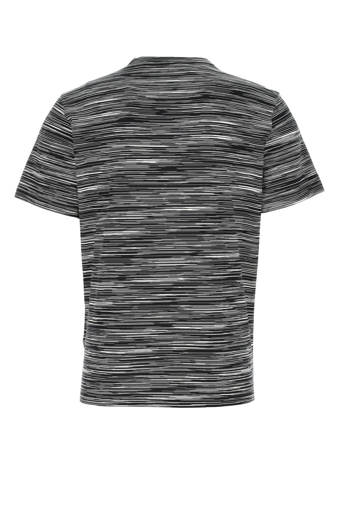 Embroidered cotton t-shirt