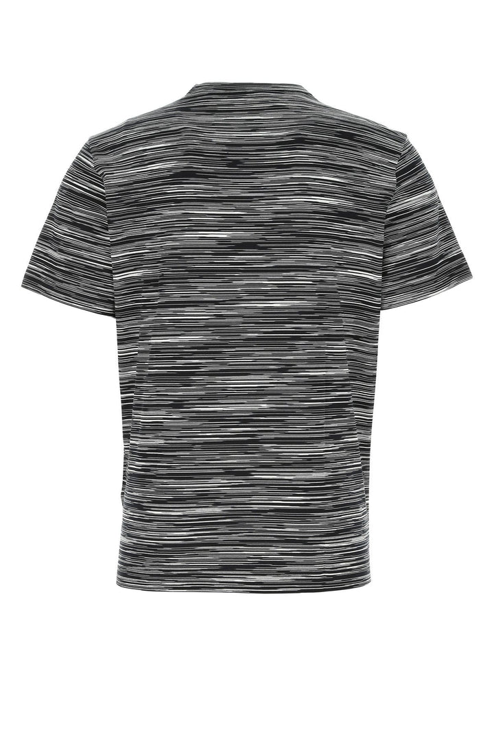 Embroidered cotton t-shirt