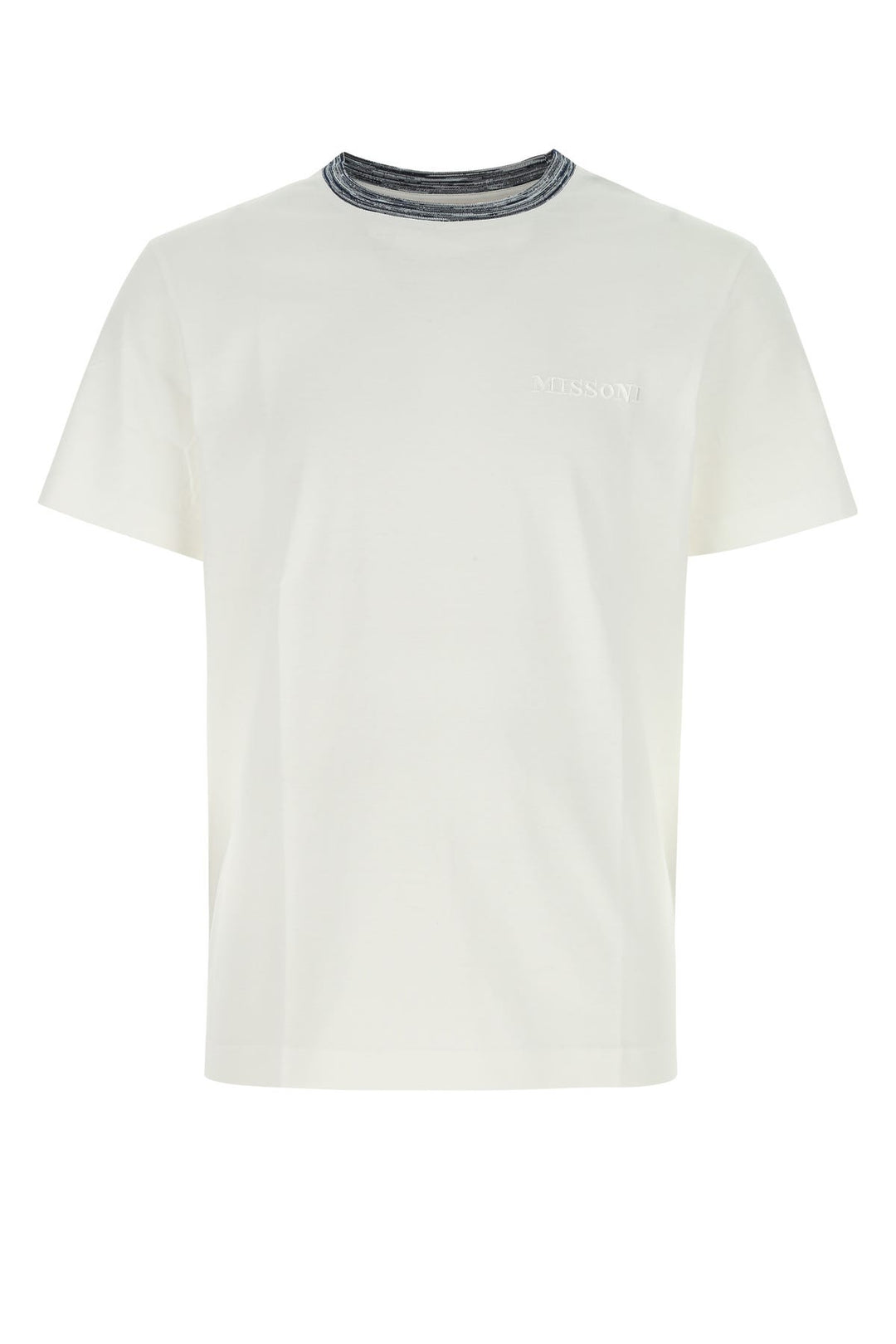 White cotton t-shirt