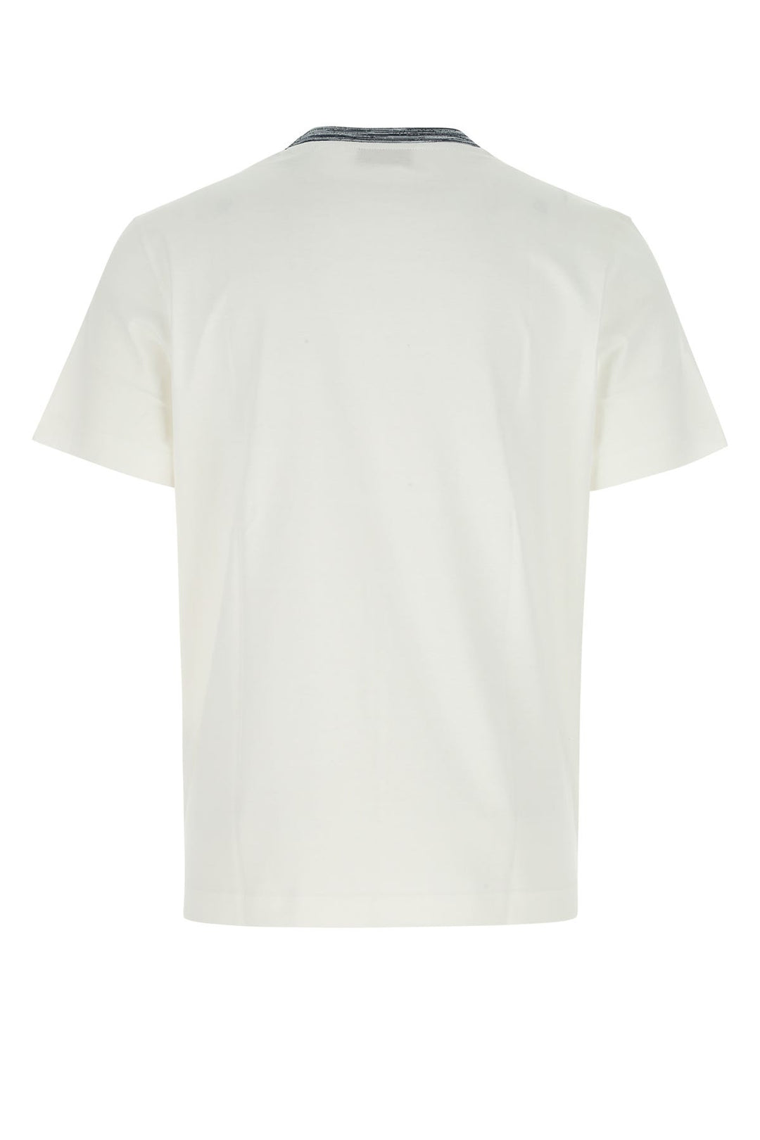 White cotton t-shirt