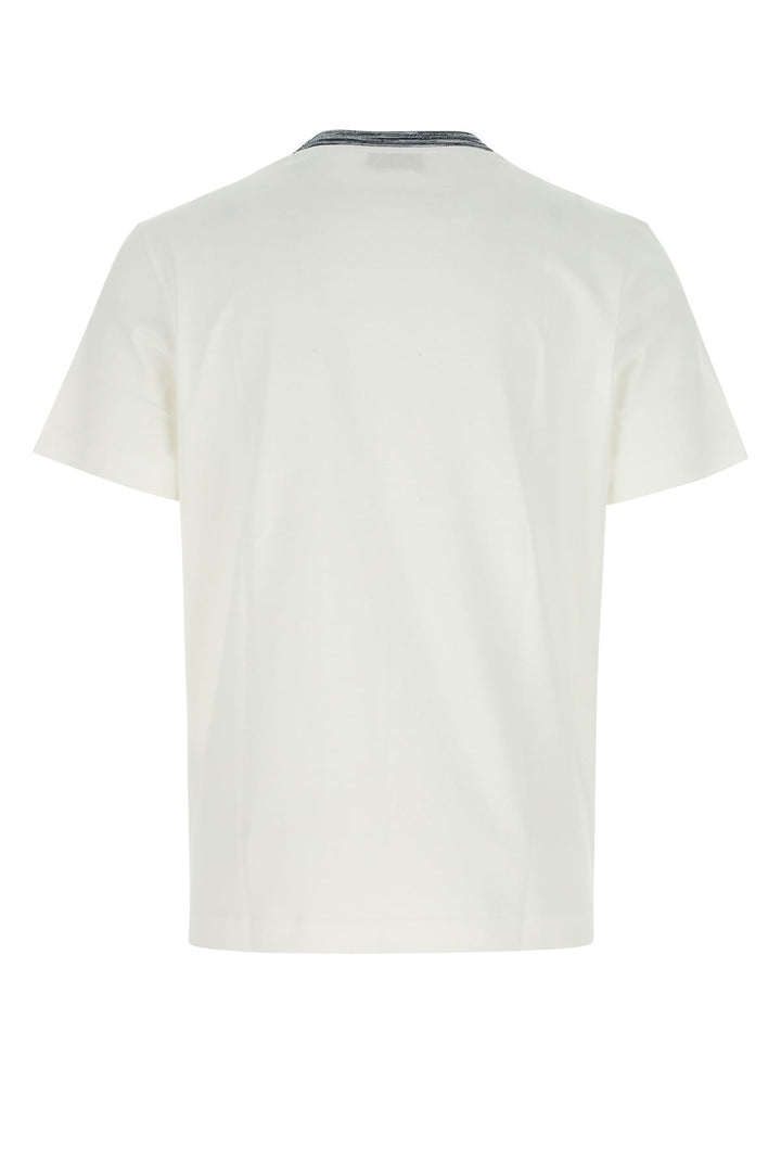 White cotton t-shirt