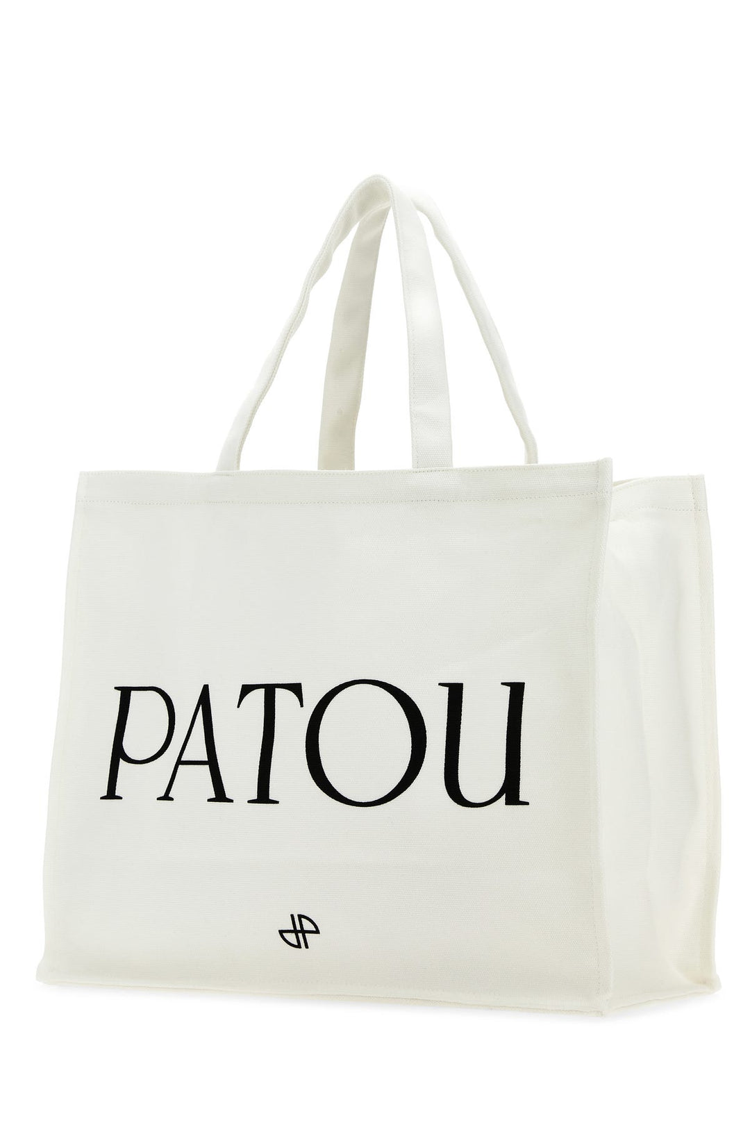White cotton shopping bag
