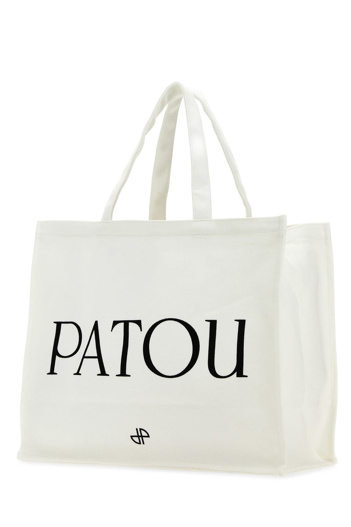 White cotton shopping bag