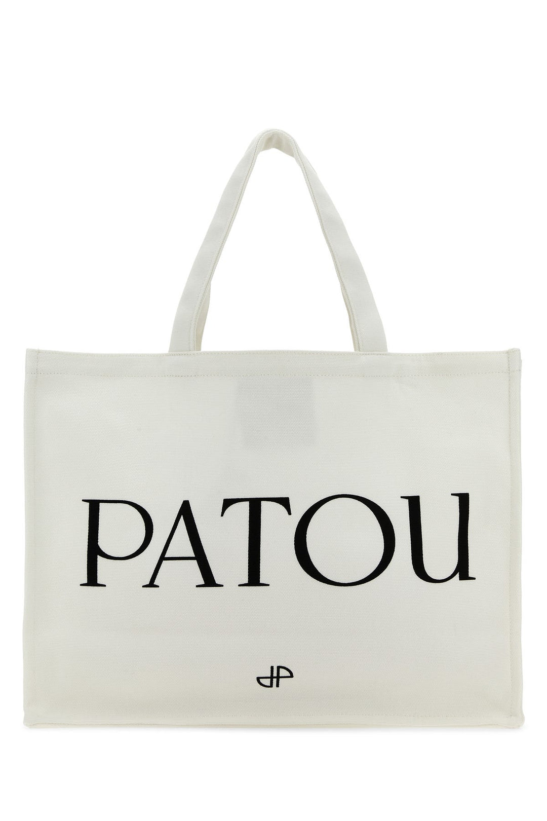 White cotton shopping bag