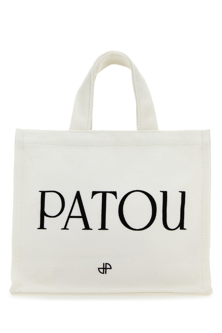 White cotton shopping bag