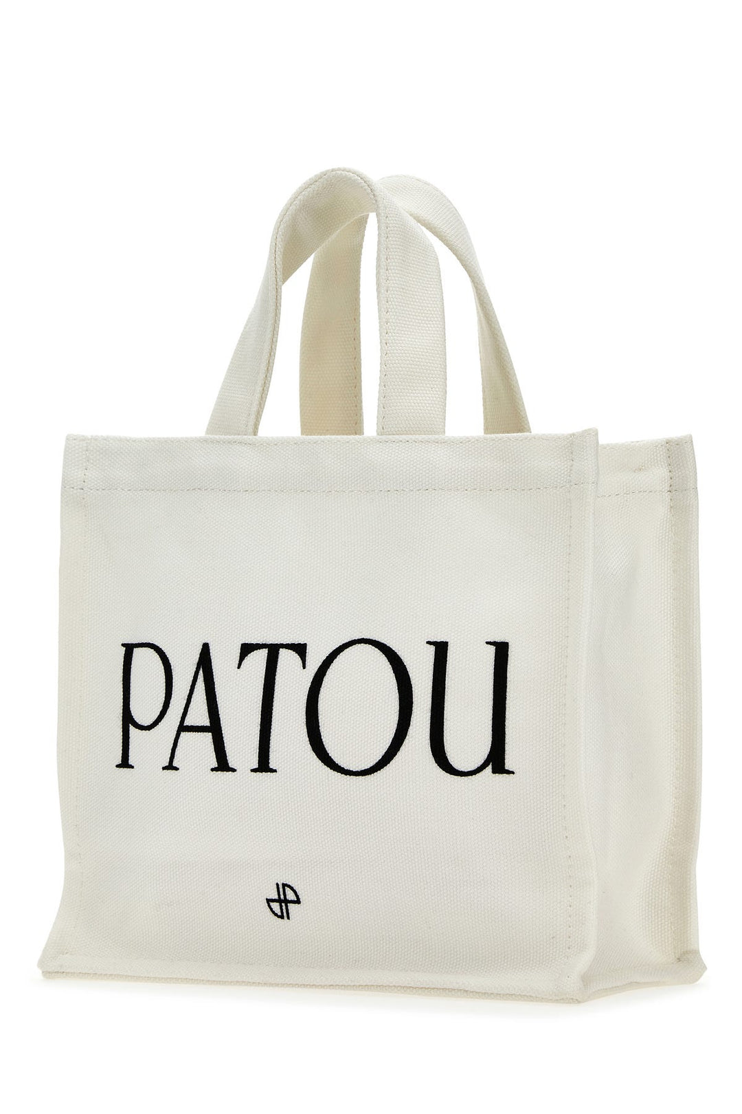 White cotton shopping bag
