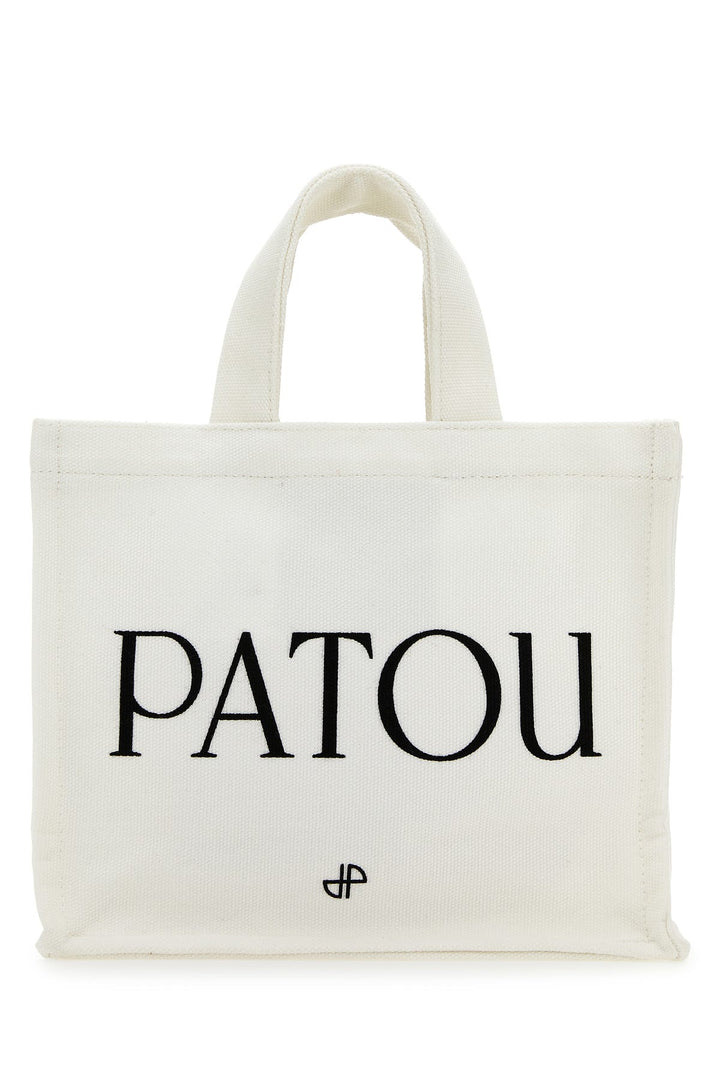 White cotton shopping bag