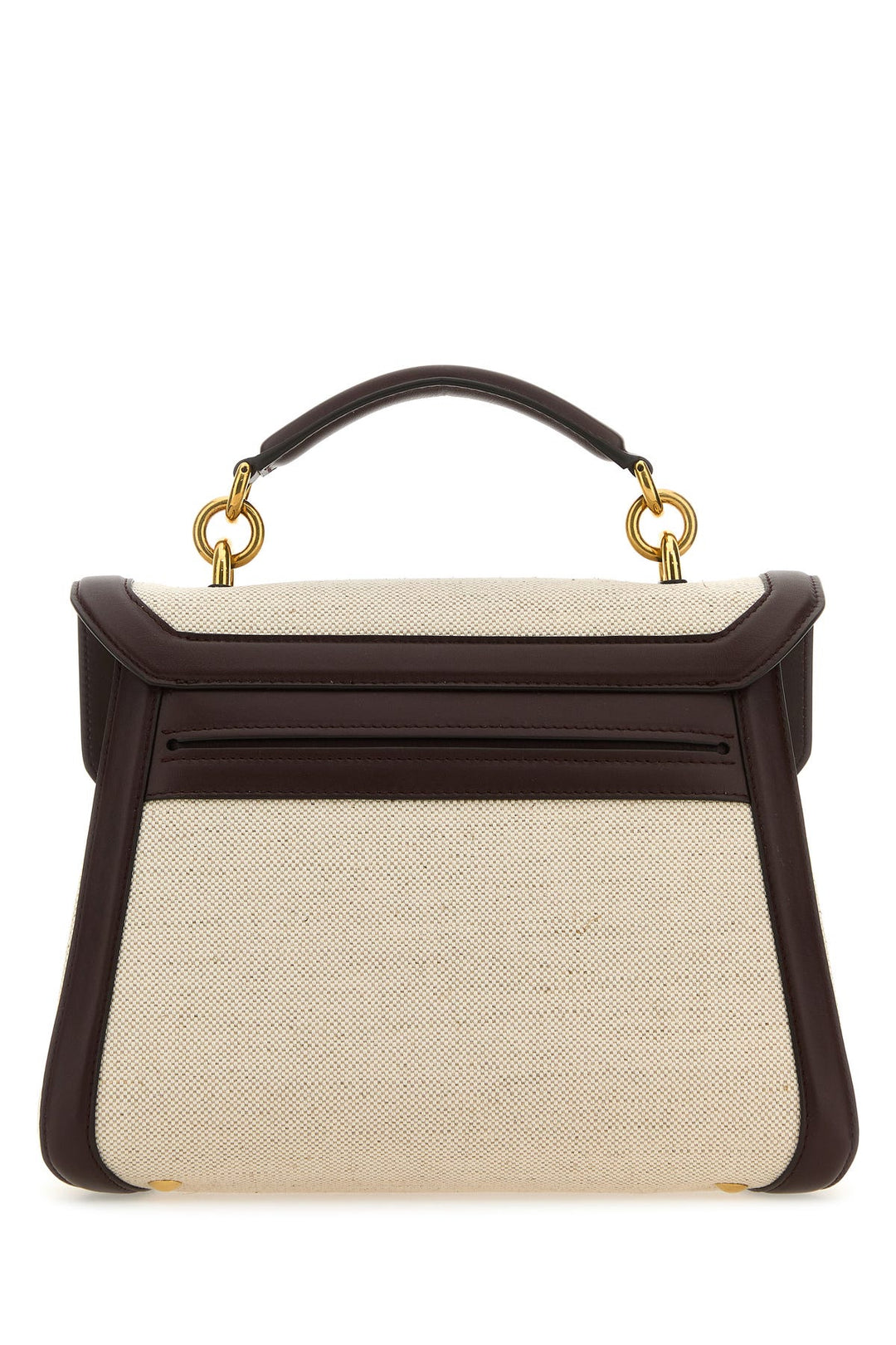 Sand canvas Margot handbag