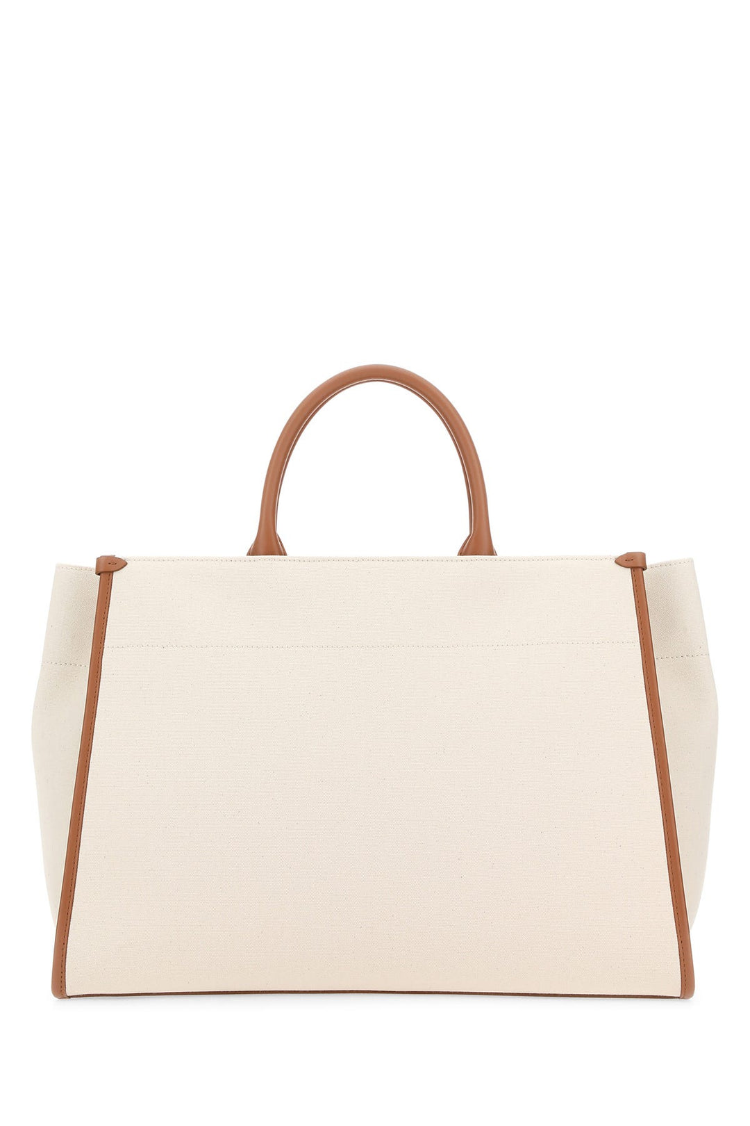 Sand canvas shopping bag