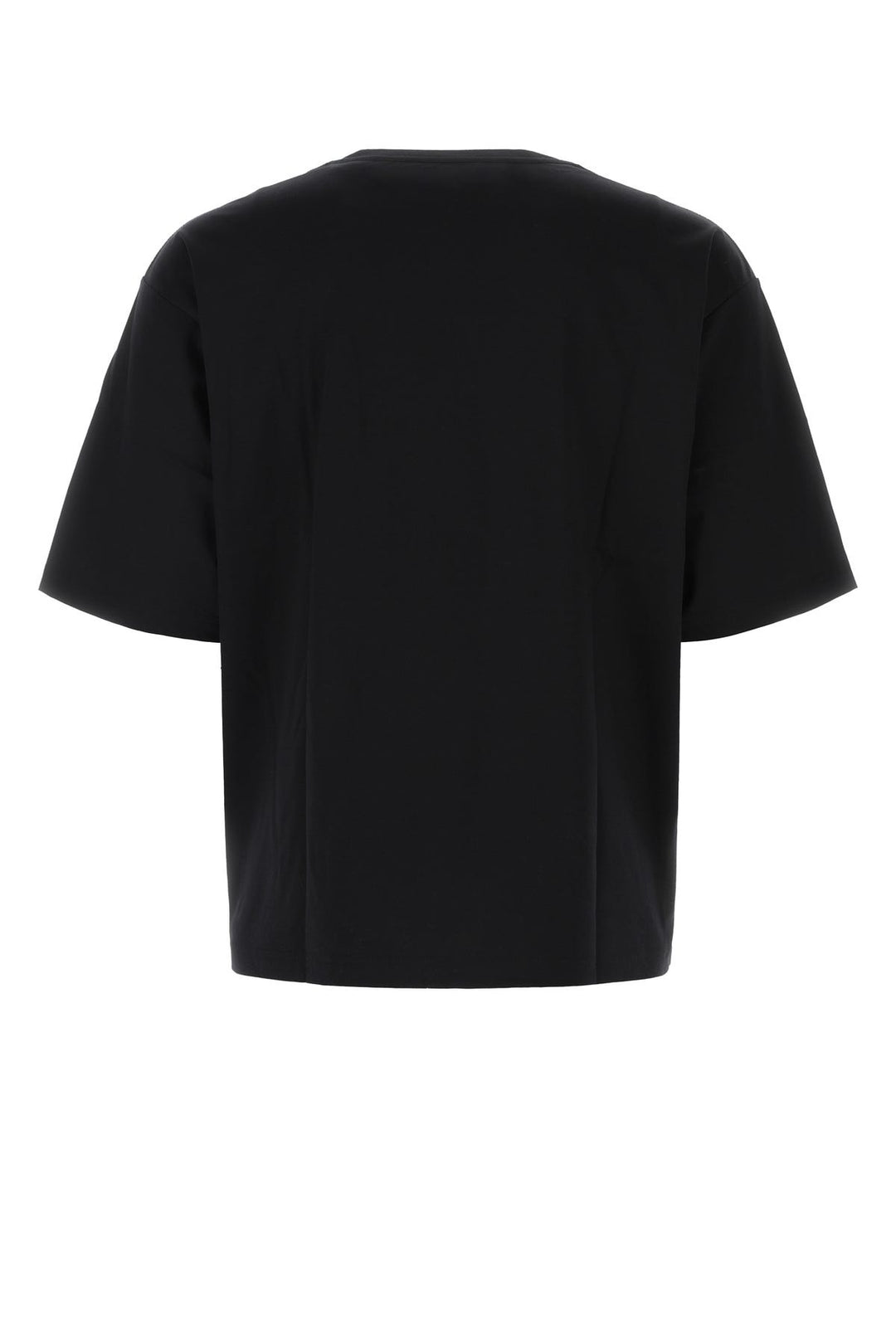 Black cotton oversize t-shirt
