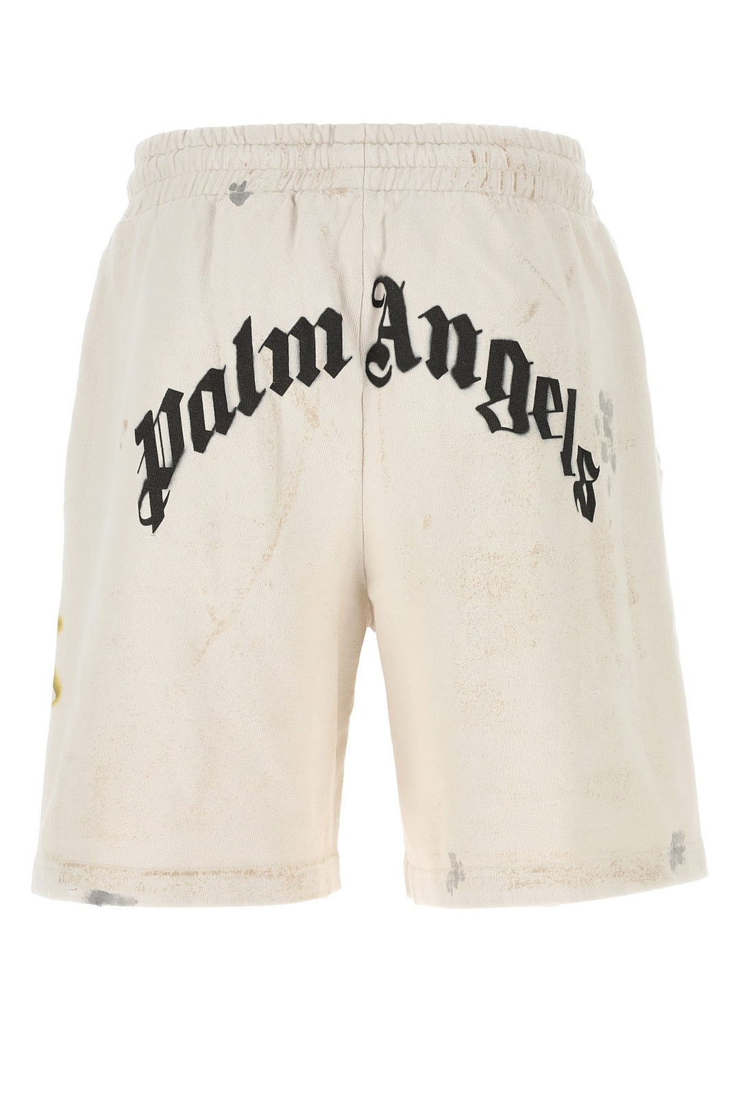 Sand cotton bermuda shorts