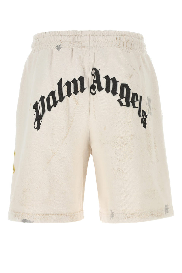 Sand cotton bermuda shorts