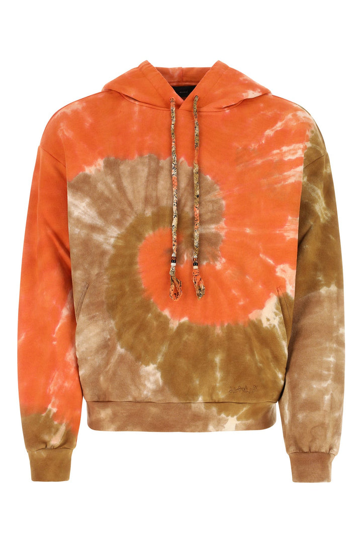 Tie-dye stretch cotton Dreamin  sweatshirt