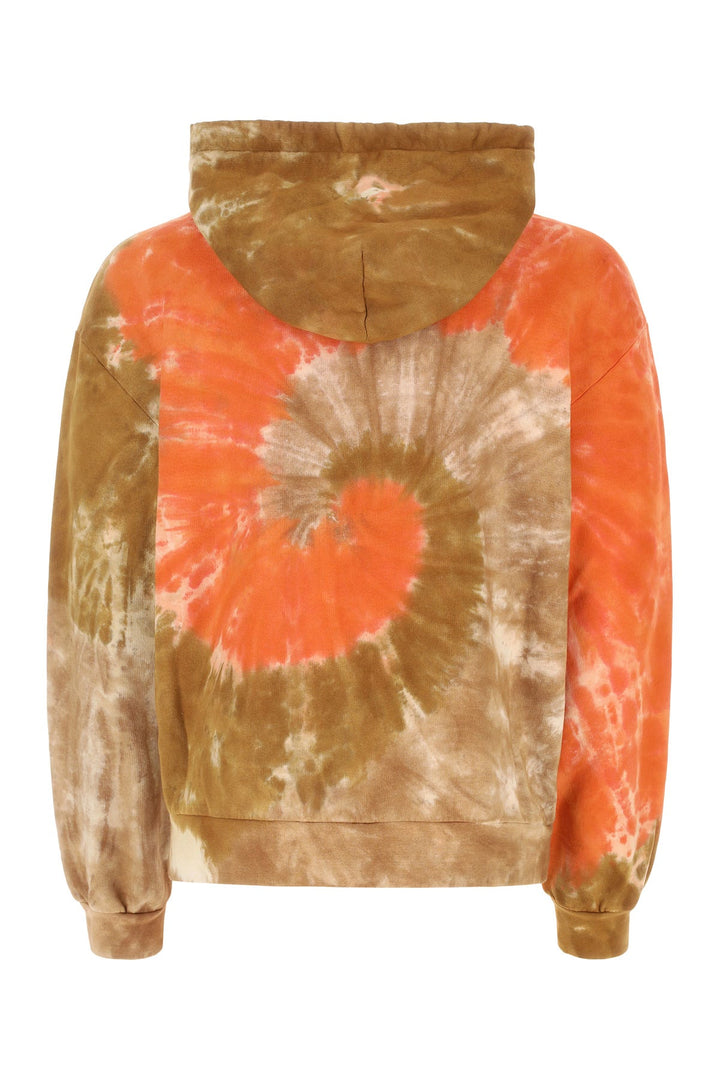 Tie-dye stretch cotton Dreamin  sweatshirt