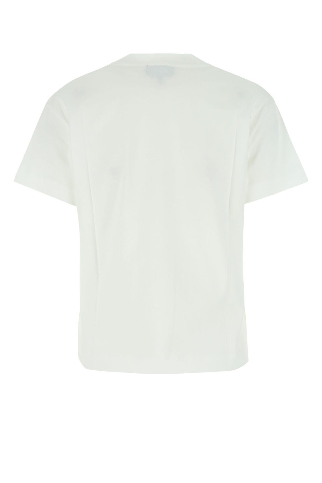 White cotton t-shirt