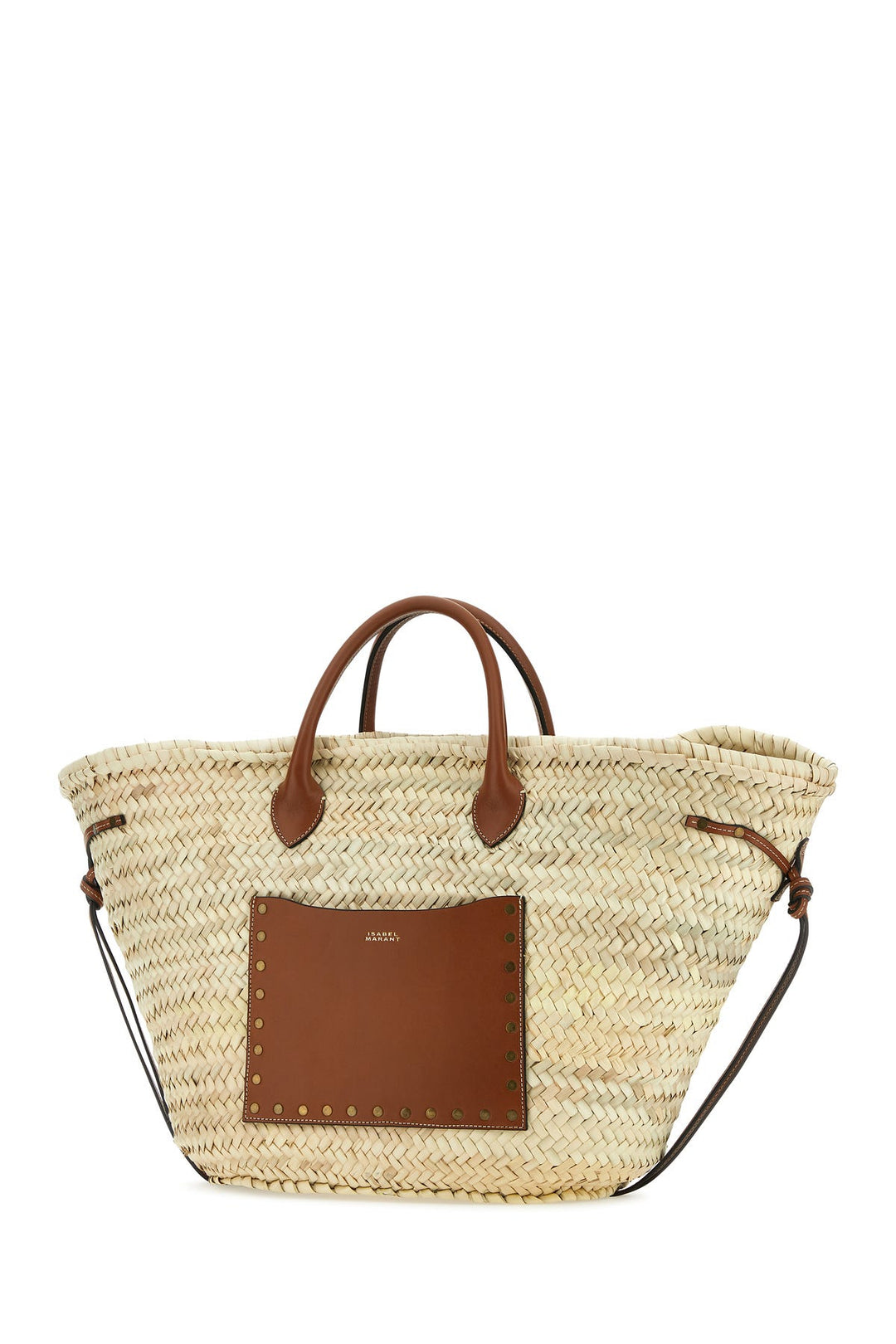 Straw shopping bag