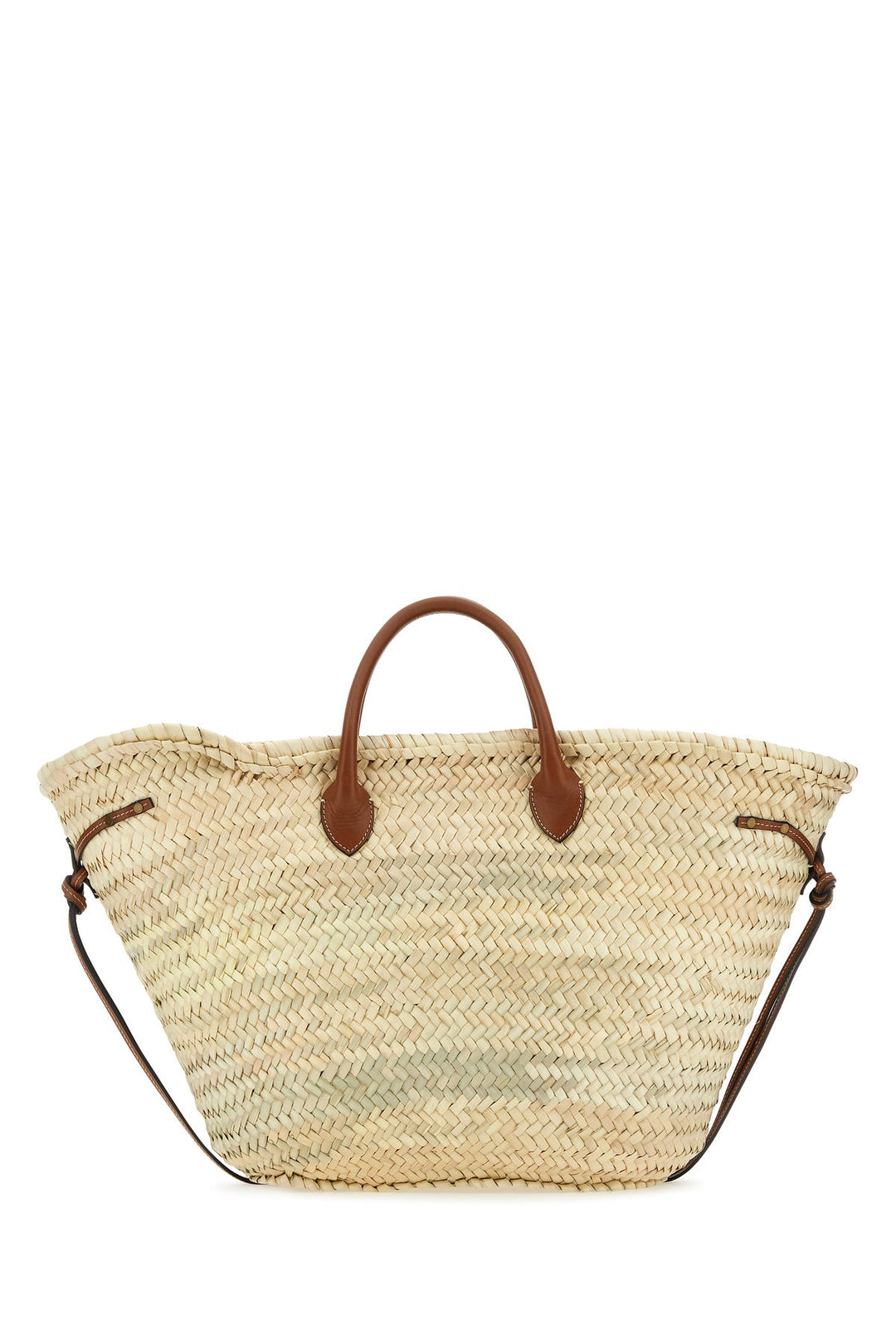 Straw shopping bag