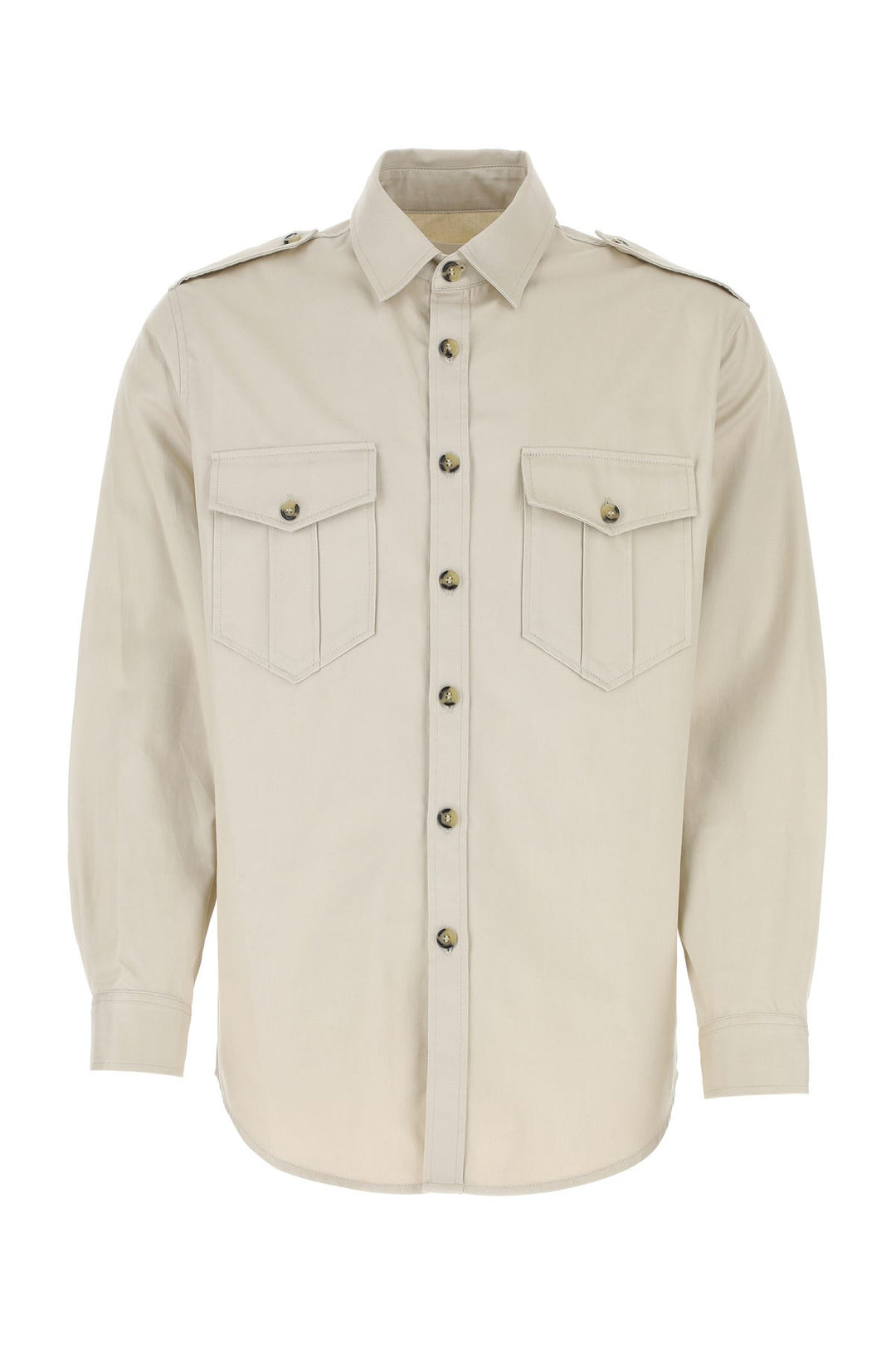 Sand cotton Pomili shirt