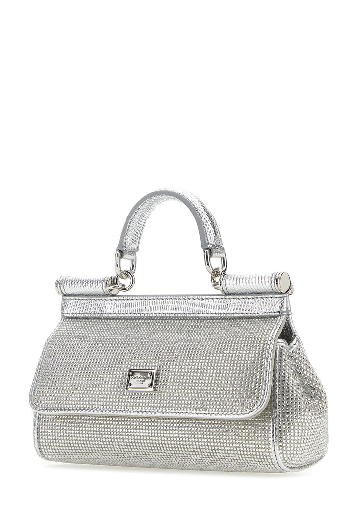 Rhinestones small Sicily handbag