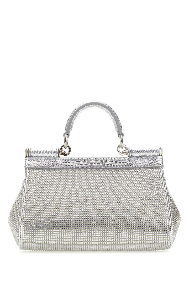 Rhinestones small Sicily handbag