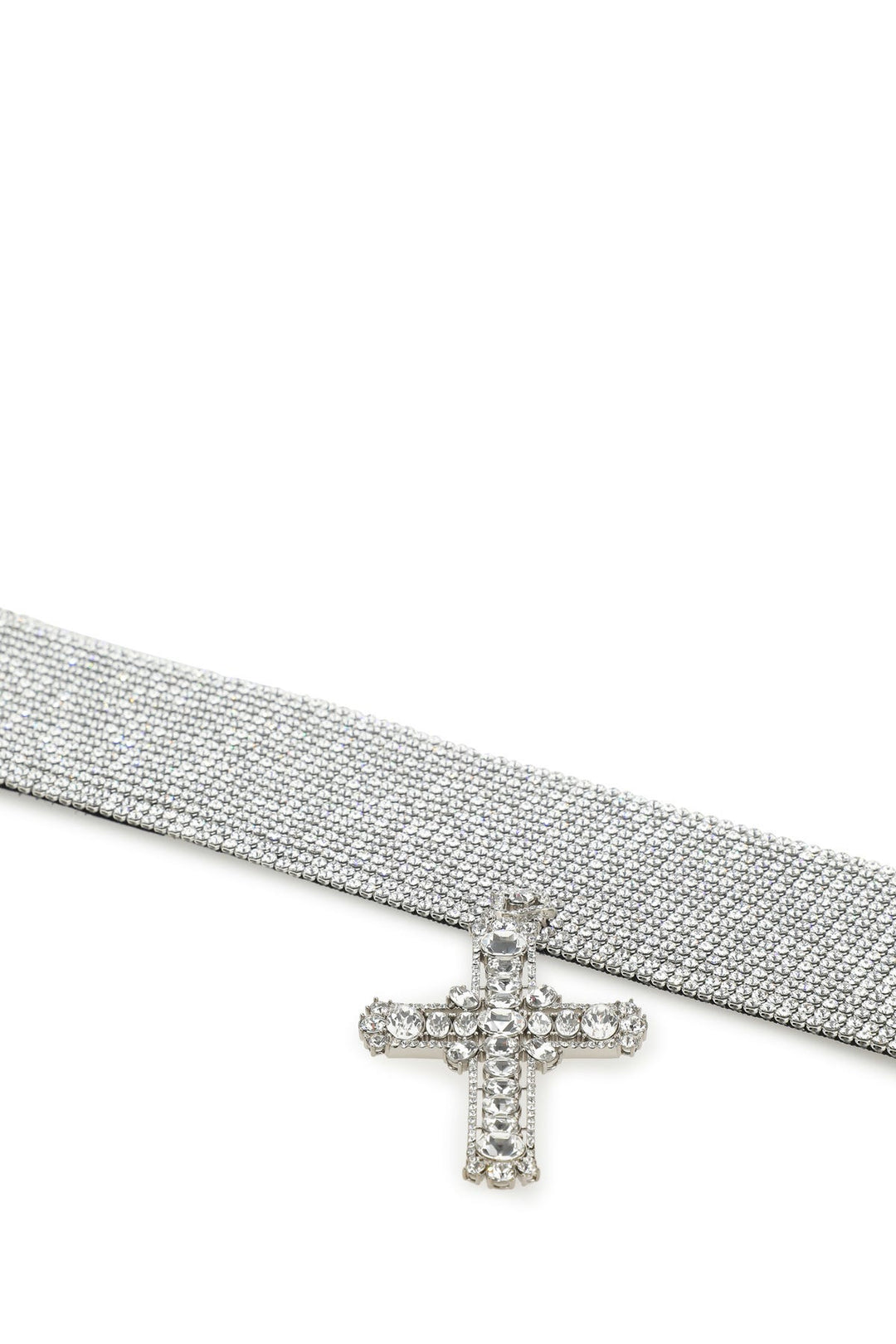 Rhinestones choker