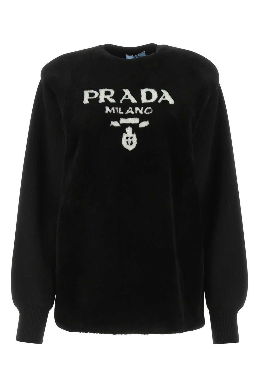 Black cashmere sweater