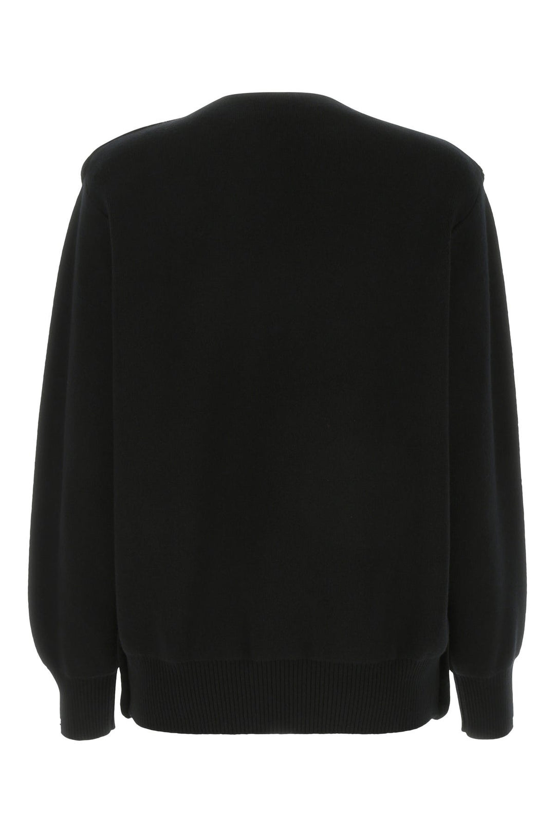 Black cashmere sweater