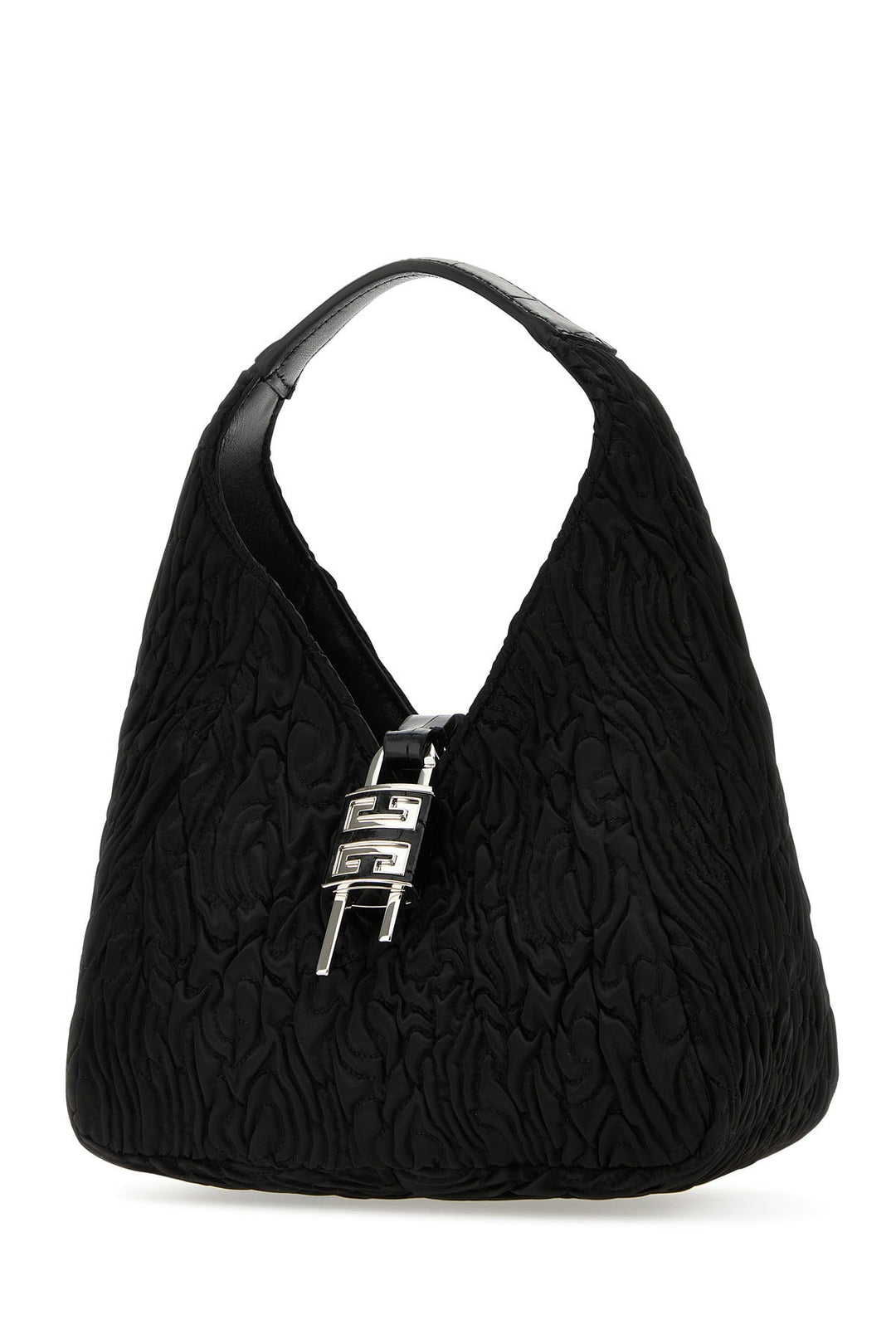 Black fabric G-Hobo mini handbag