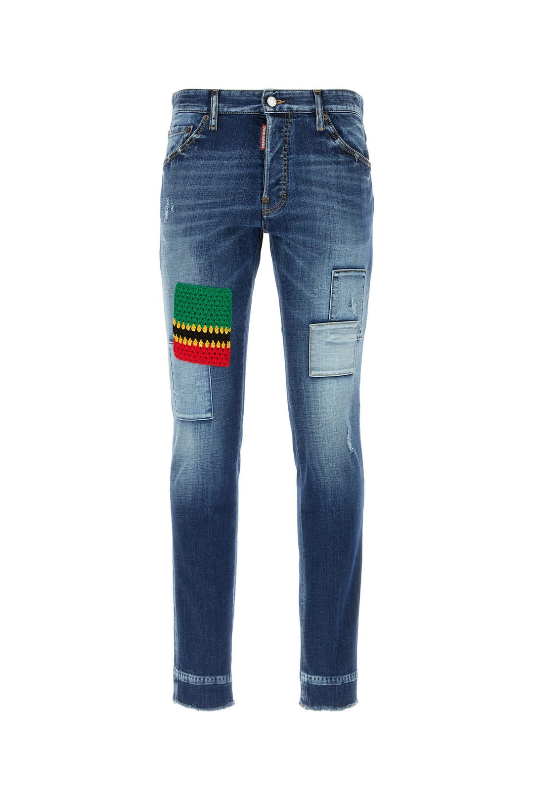 Stretch denim Cool Guy jeans