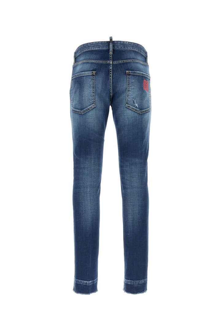 Stretch denim Cool Guy jeans