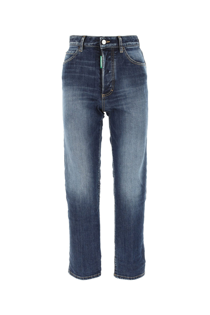 Stretch denim Boston jeans