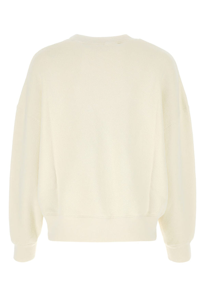 Sand cotton oversize sweatshirtÂ 