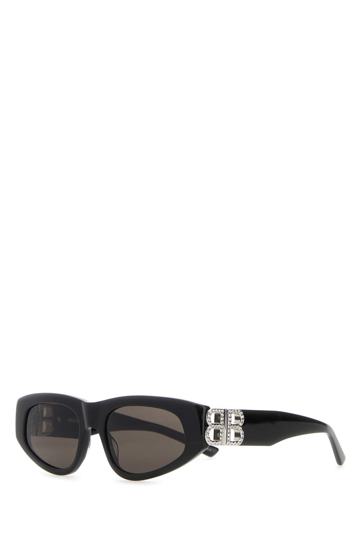 Black acetate sunglasses