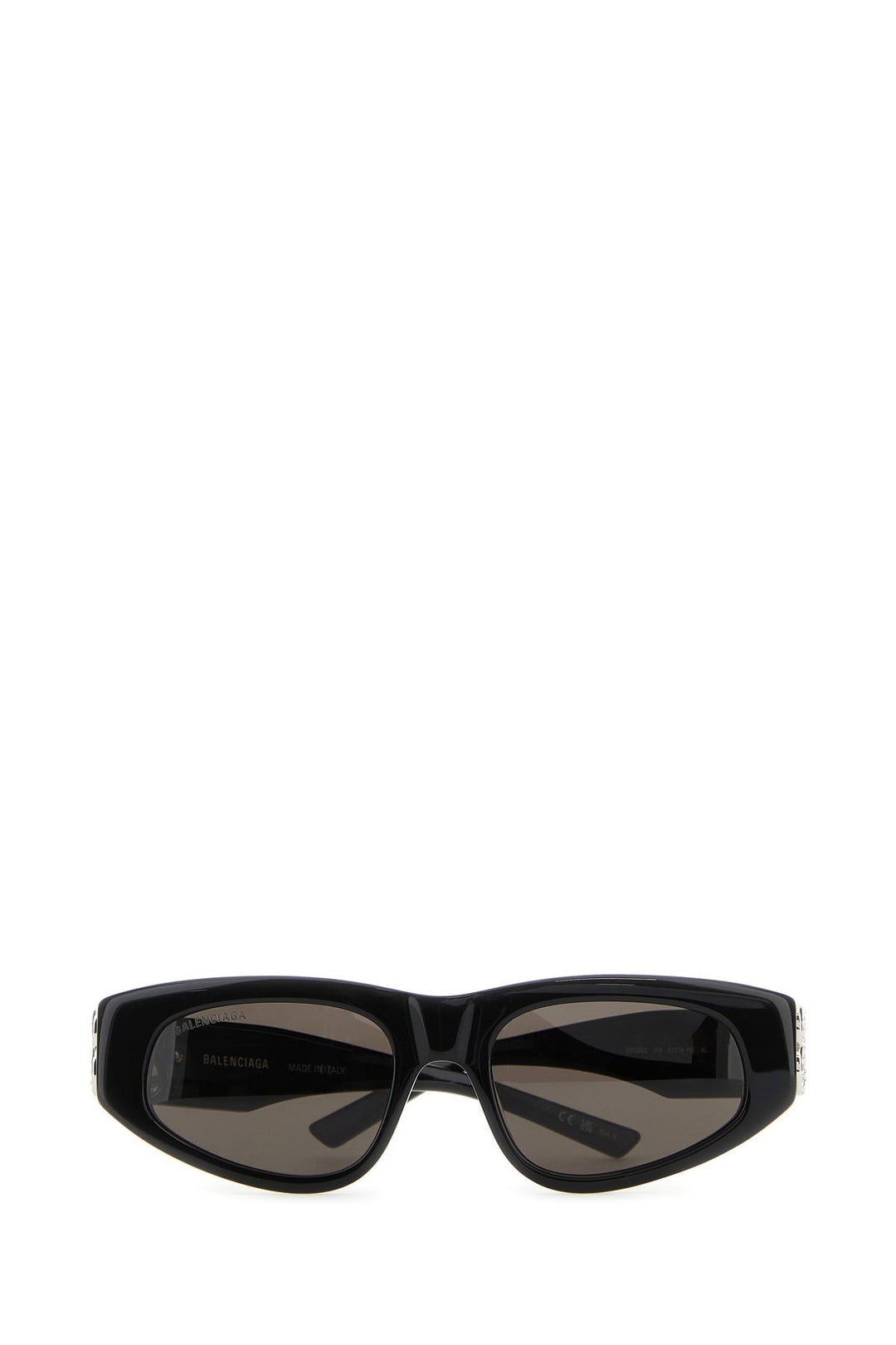 Black acetate sunglasses
