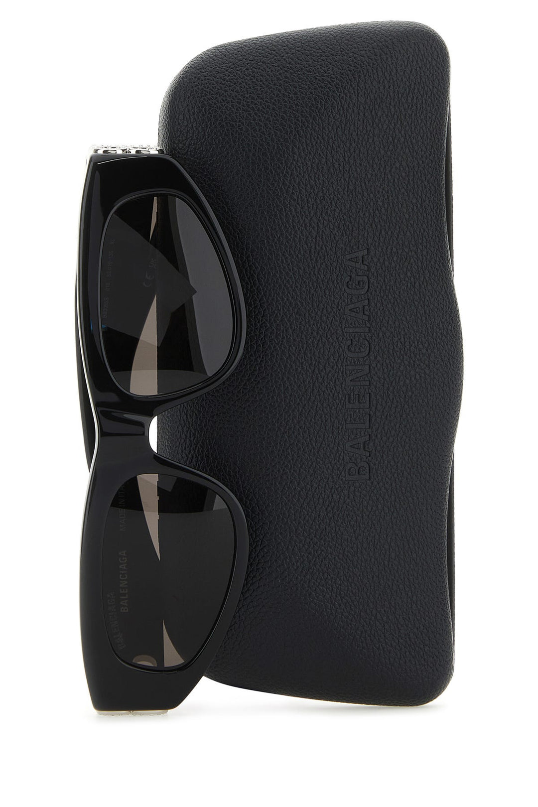 Black acetate sunglasses