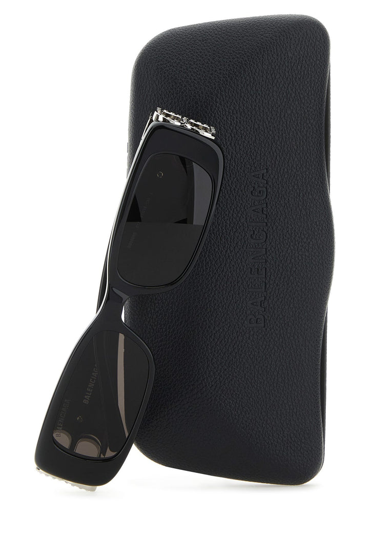Black acetate sunglasses