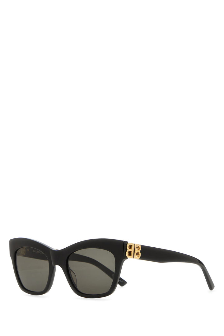 Black acetate Dynasty sunglasses