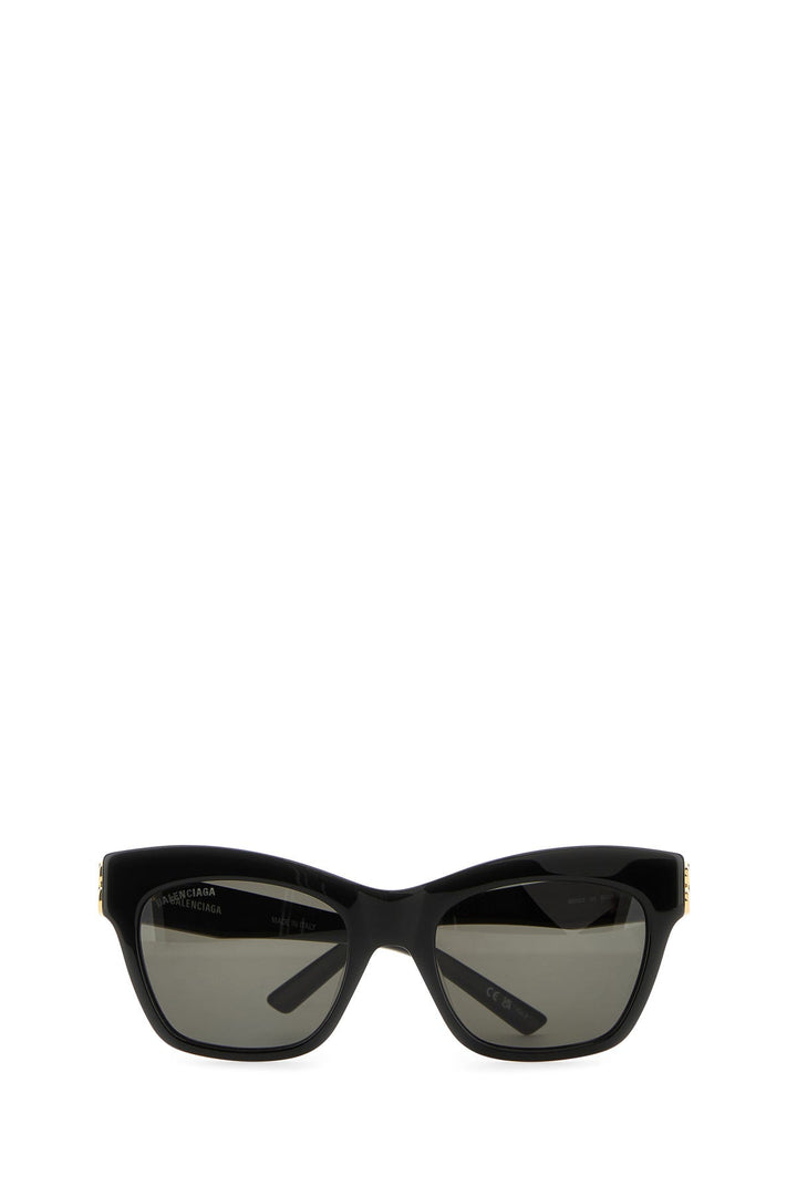 Black acetate Dynasty sunglasses